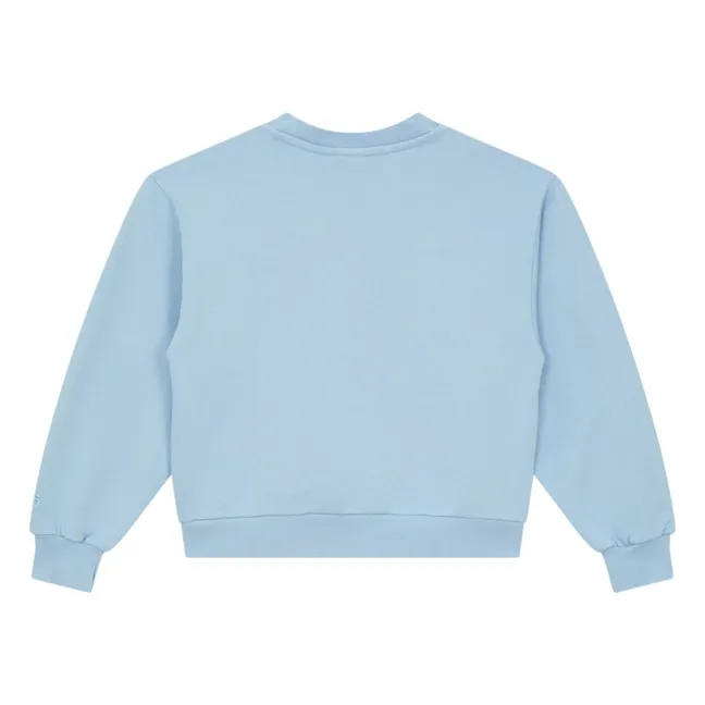 Sweat Maia Coton Bio | Bleu pâle