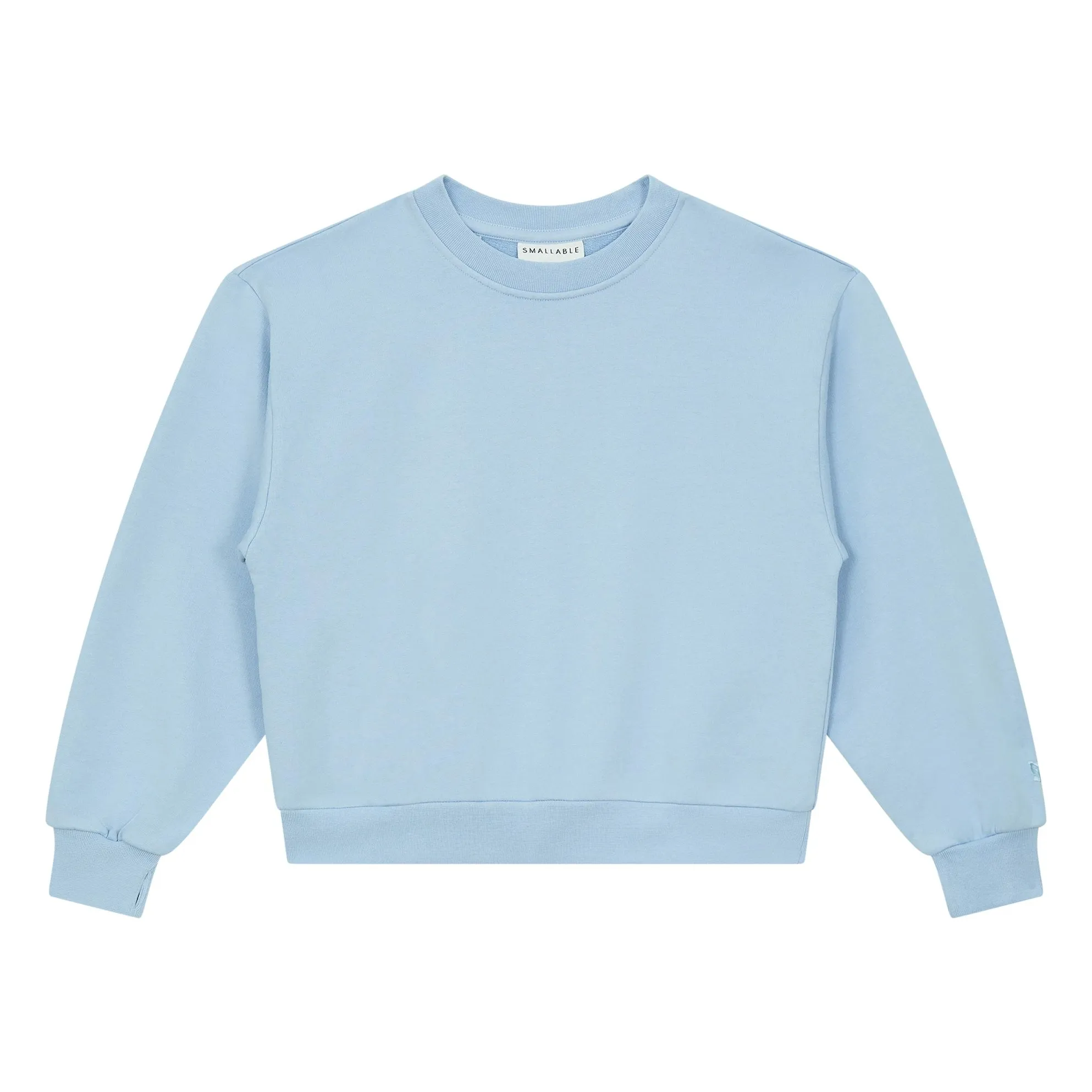 Smallable Kid Pale Blue Maia Organic Cotton Sweatshirt