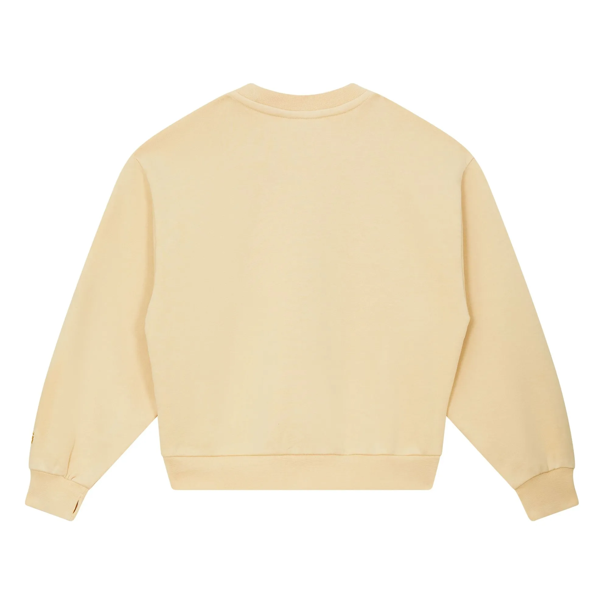 Sweat Maia Coton Bio | Jaune pâle- Image produit n°3