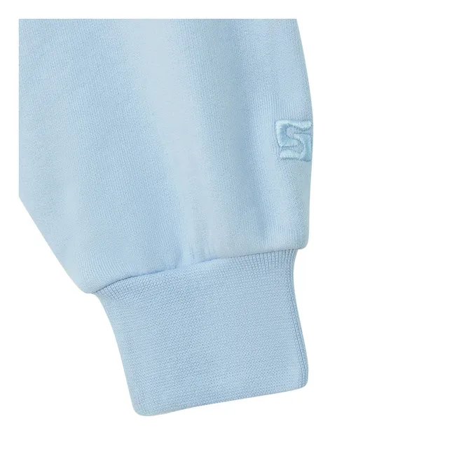 Sudadera Maia de algodón orgánico | Azul Pálido