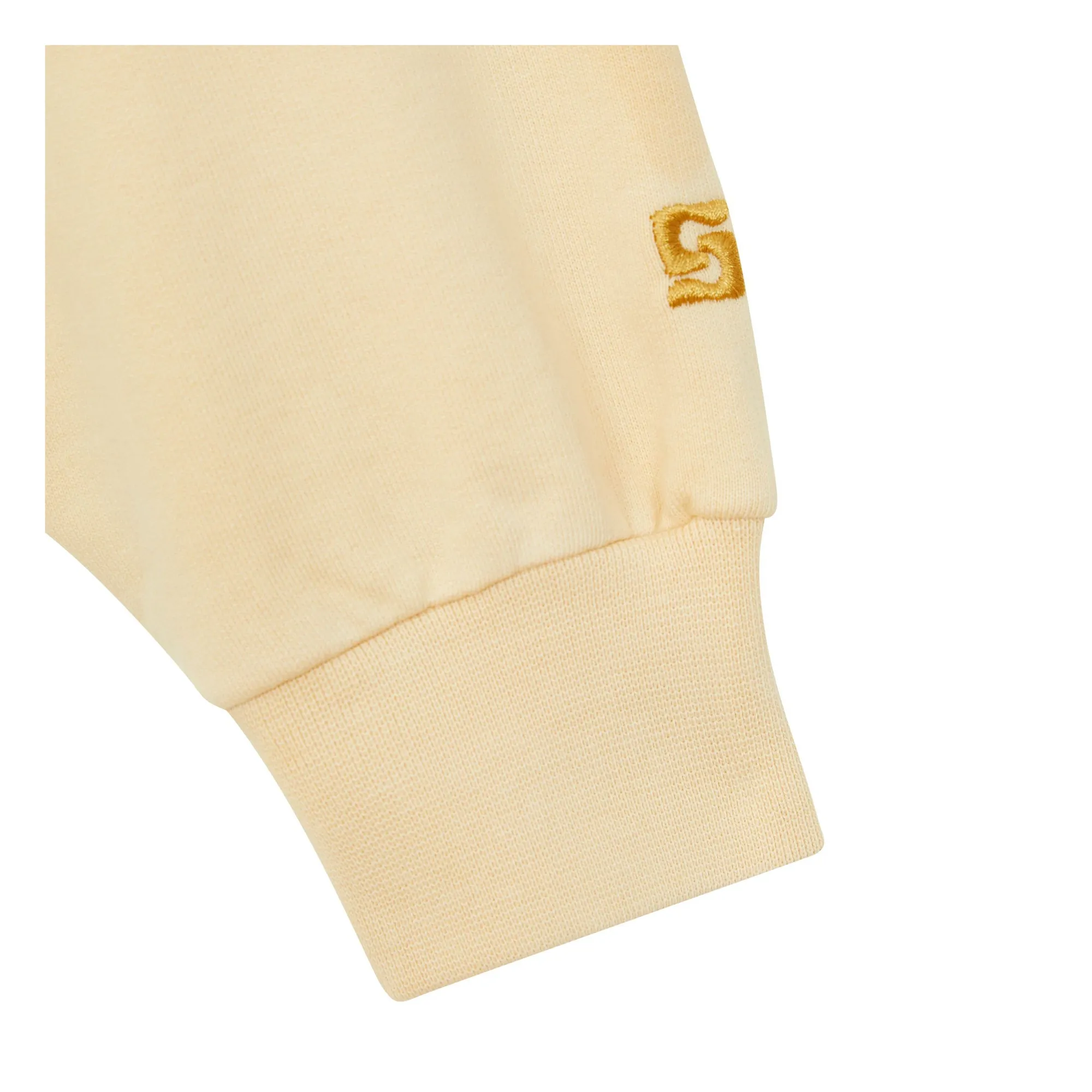 Sweat Maia Coton Bio | Jaune pâle- Image produit n°4
