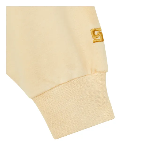 Sweat Maia Coton Bio | Jaune pâle