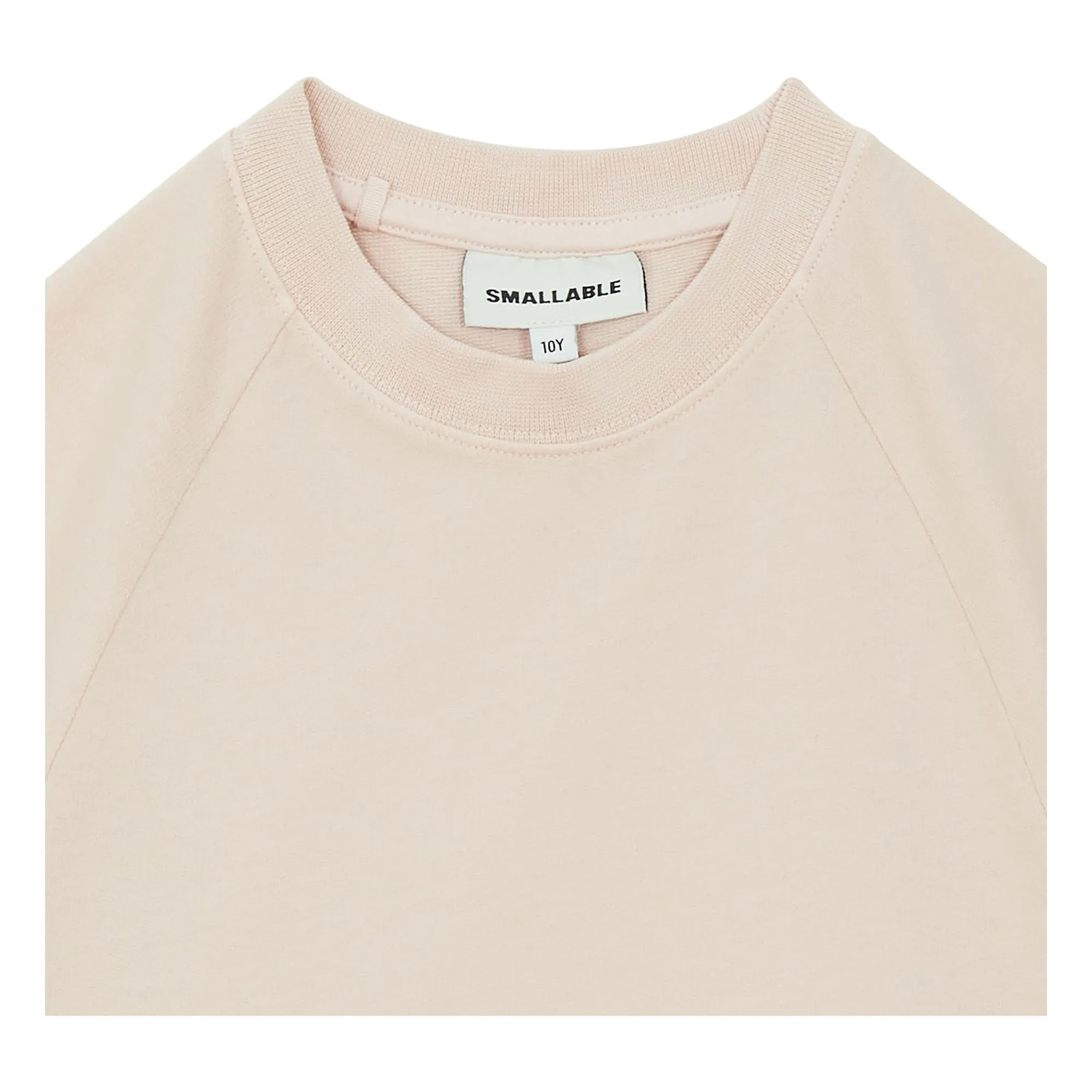 Robe Sweat Mina Coton Bio | Vieux Rose- Image produit n°4