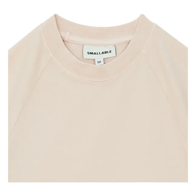 Vestido de chándal Mina Algodón orgánico | Rosa Viejo