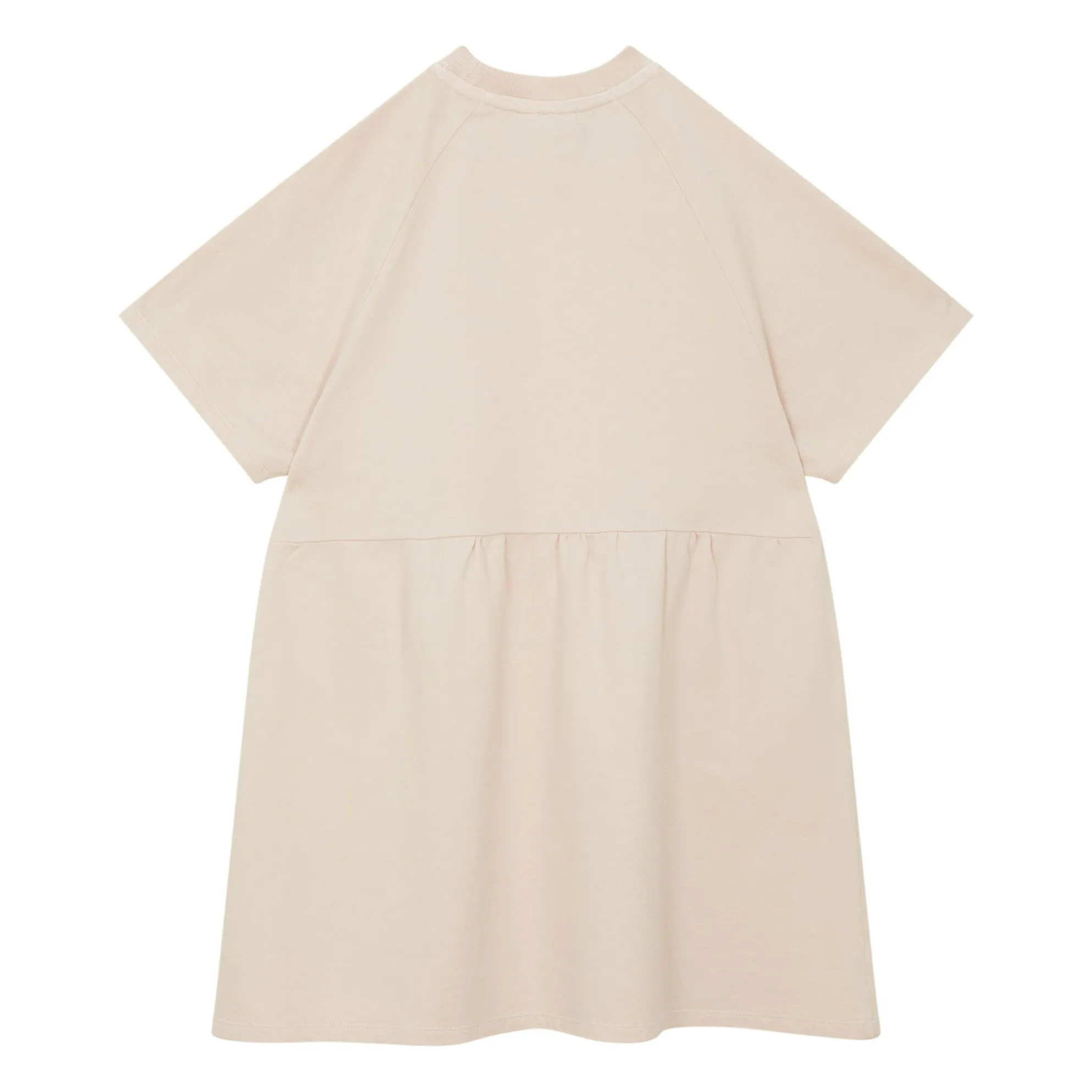 Robe Sweat Mina Coton Bio | Vieux Rose- Image produit n°3