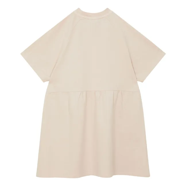 Vestido de chándal Mina Algodón orgánico | Rosa Viejo