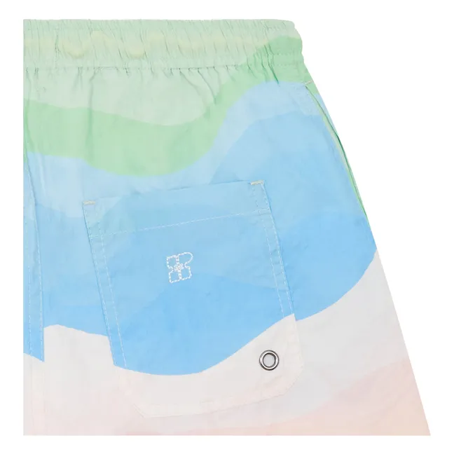 Short de Bain Wave | Vert