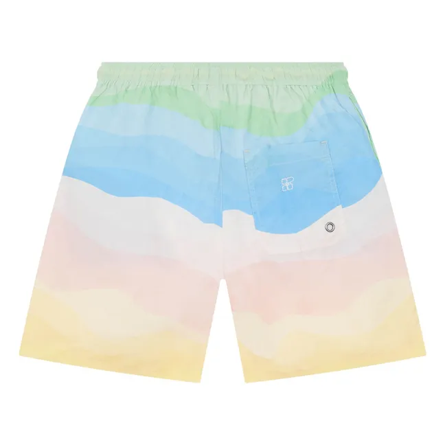 Short de Bain Wave | Vert