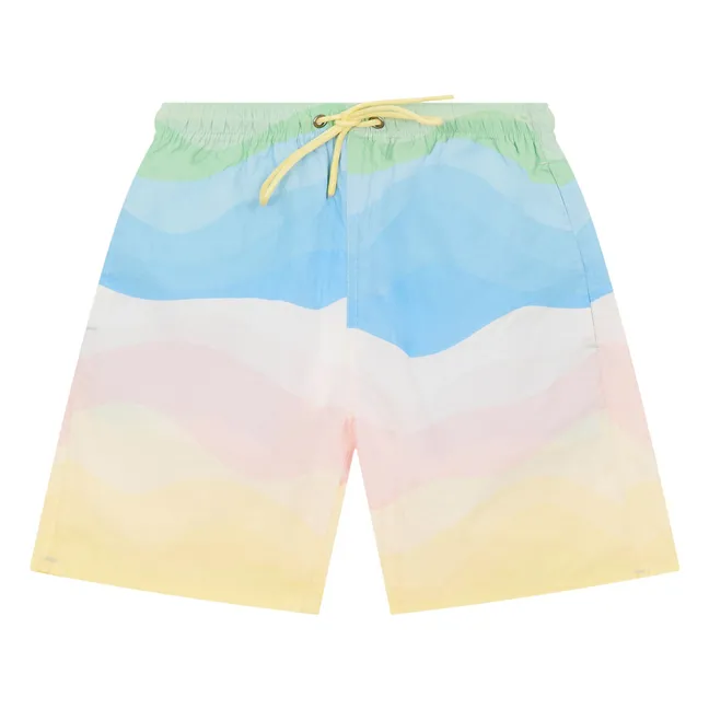 Short de Bain Wave | Vert
