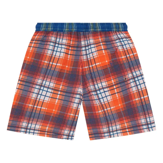 Short de Bain Wave | Rouge