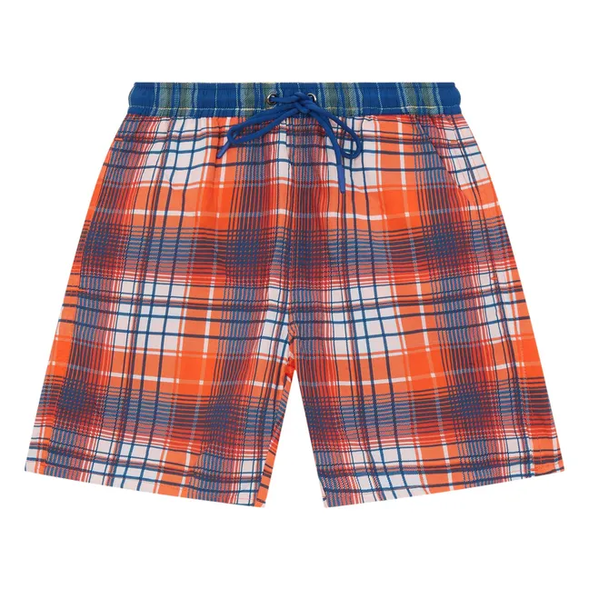 Short de Bain Wave | Rouge