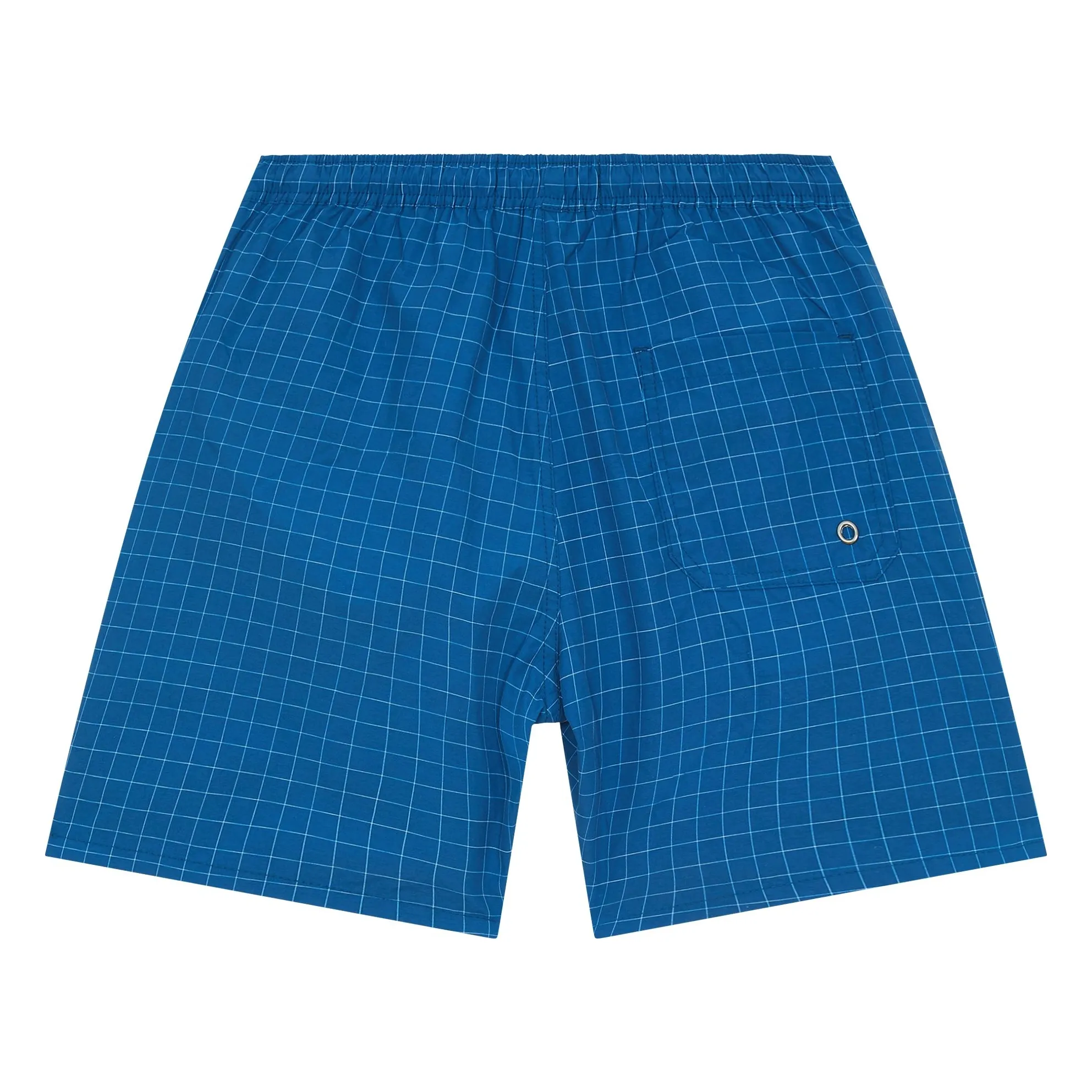 Archie Carreaux Swim Shorts | Blue- Product image n°3