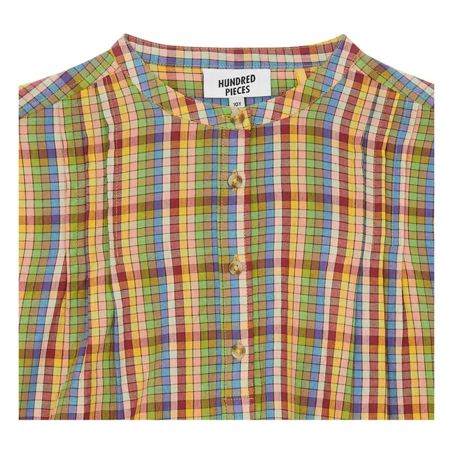 Maxine Carreaux blouse | Green