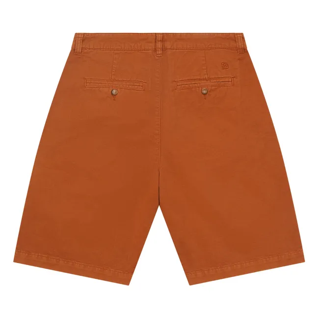 Abel Chino Short | Caramel