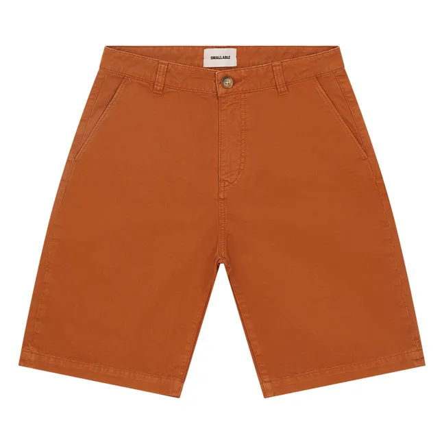 Abel Chino Short | Caramel