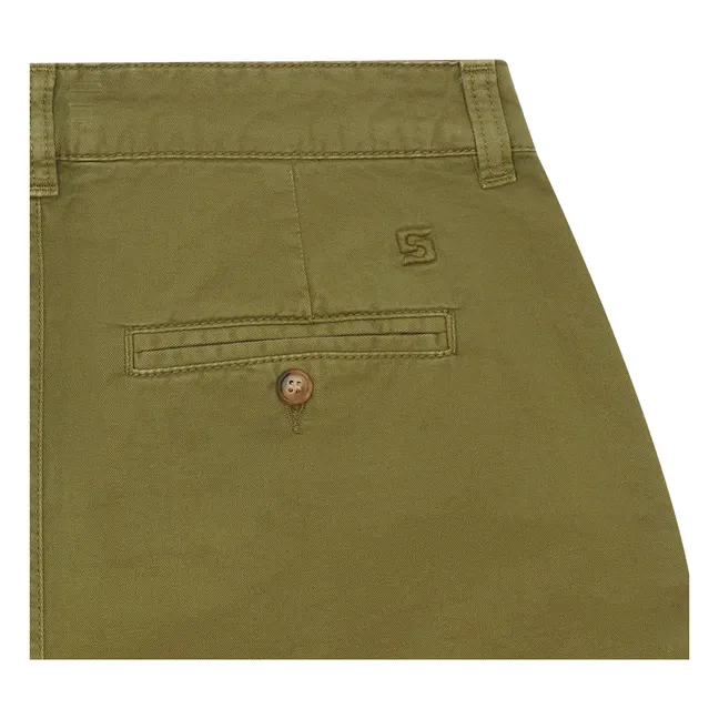 Abel Chino Short | Khaki