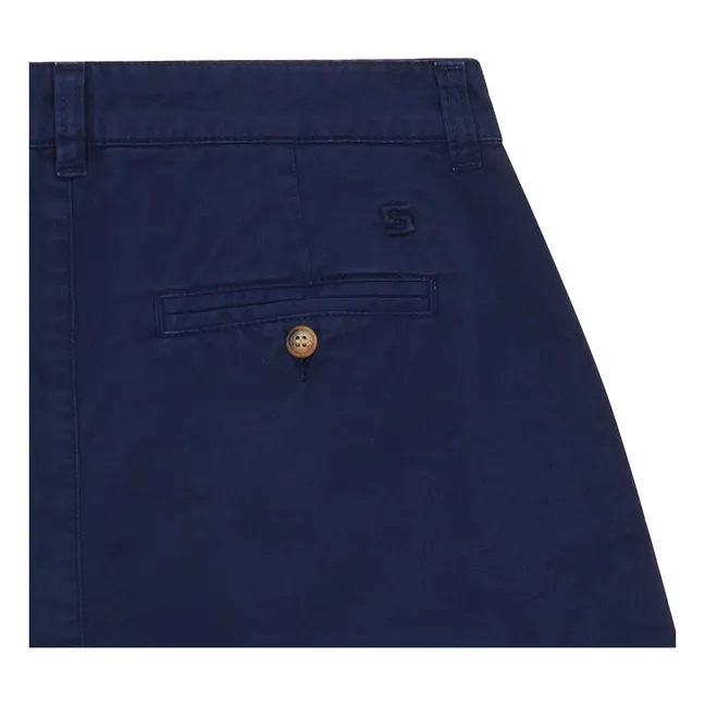 Abel Chino Short | Midnight blue
