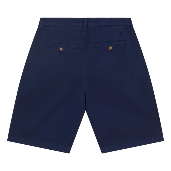 Abel Chino Short | Midnight blue