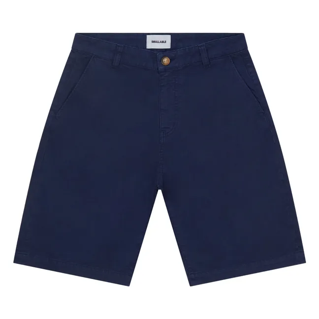 Abel Chino Short | Midnight blue