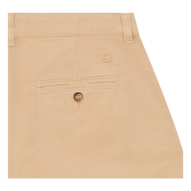 Abel Chino Short | Sand