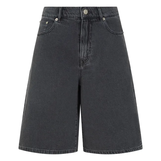 Bermuda Denim Paola | Denim gris