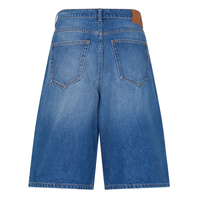 Bermuda Denim Paola | Bleu jean
