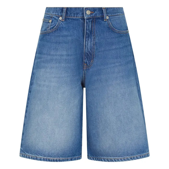 Bermuda Denim Paola | Bleu jean
