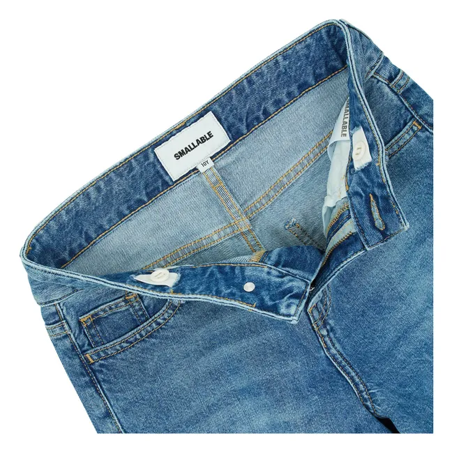 Bermuda Denim Russel | Bleu jean