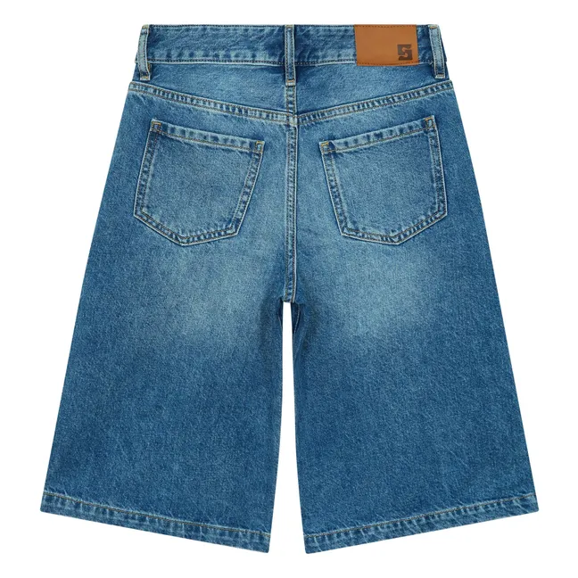 Denim Bermuda Russel | Denim blue