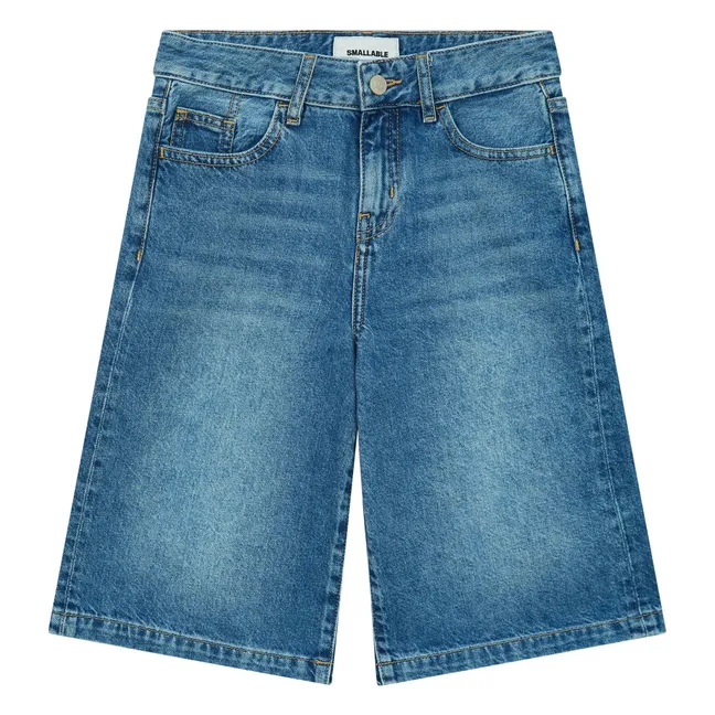 Bermuda Denim Russel | Bleu jean