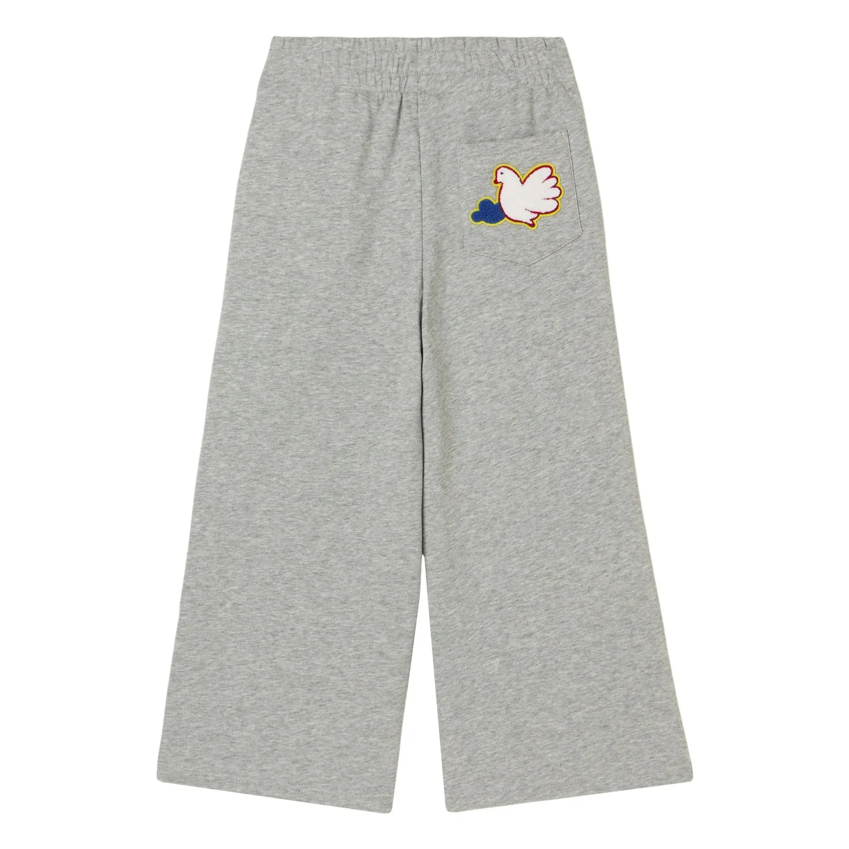 Jogger Ample Patchs | Gris chiné- Image produit n°2