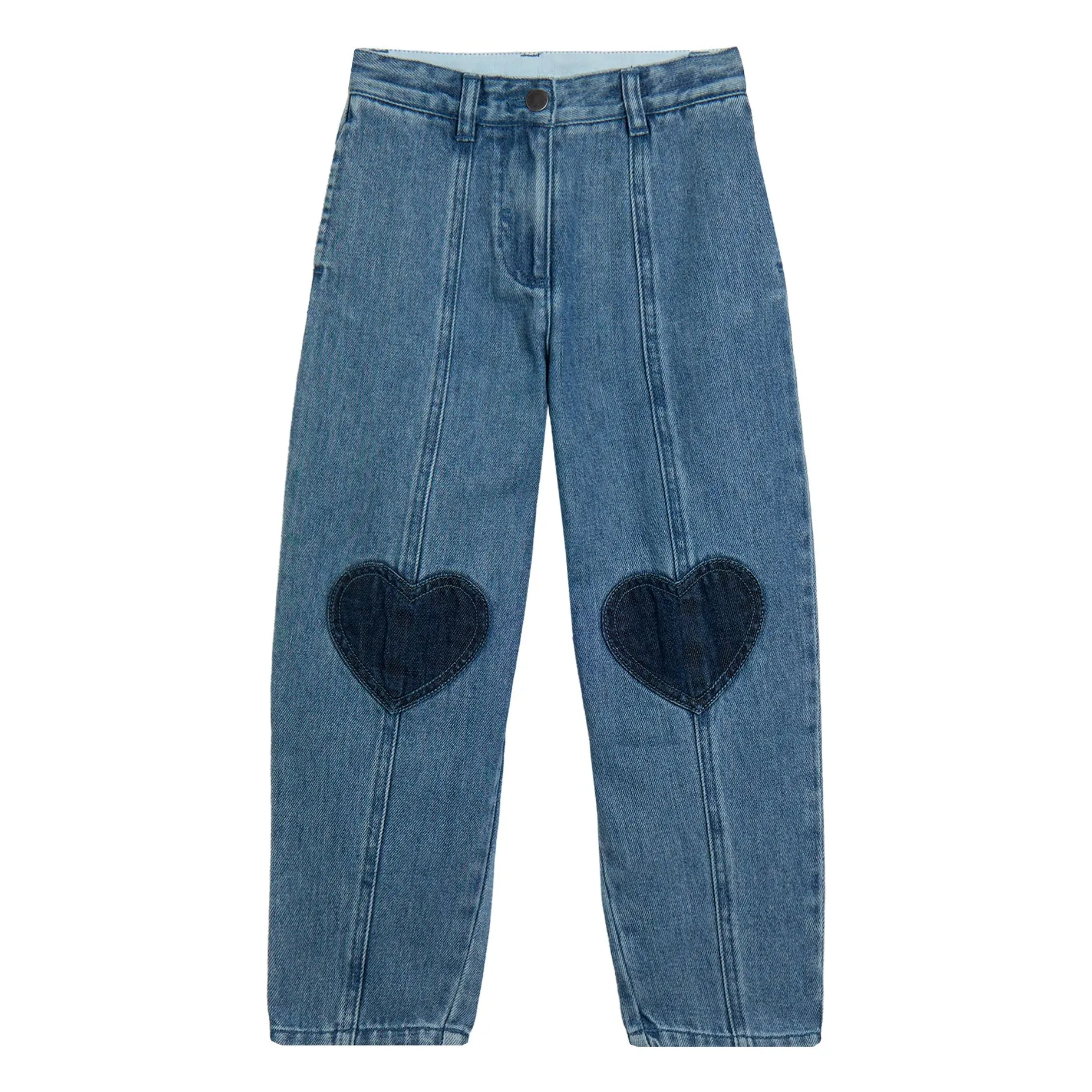 Stella Mccartney Kids Blue Jean Cœurs