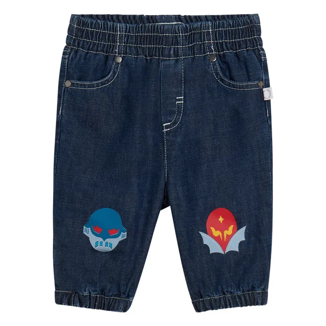 Jean Super Héros | Bleu foncé