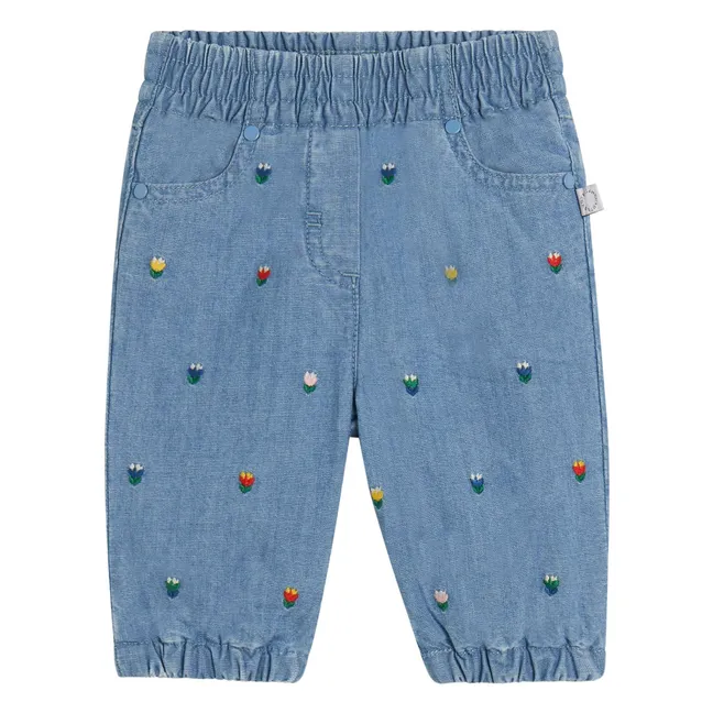 Jean Fleuri | Bleu