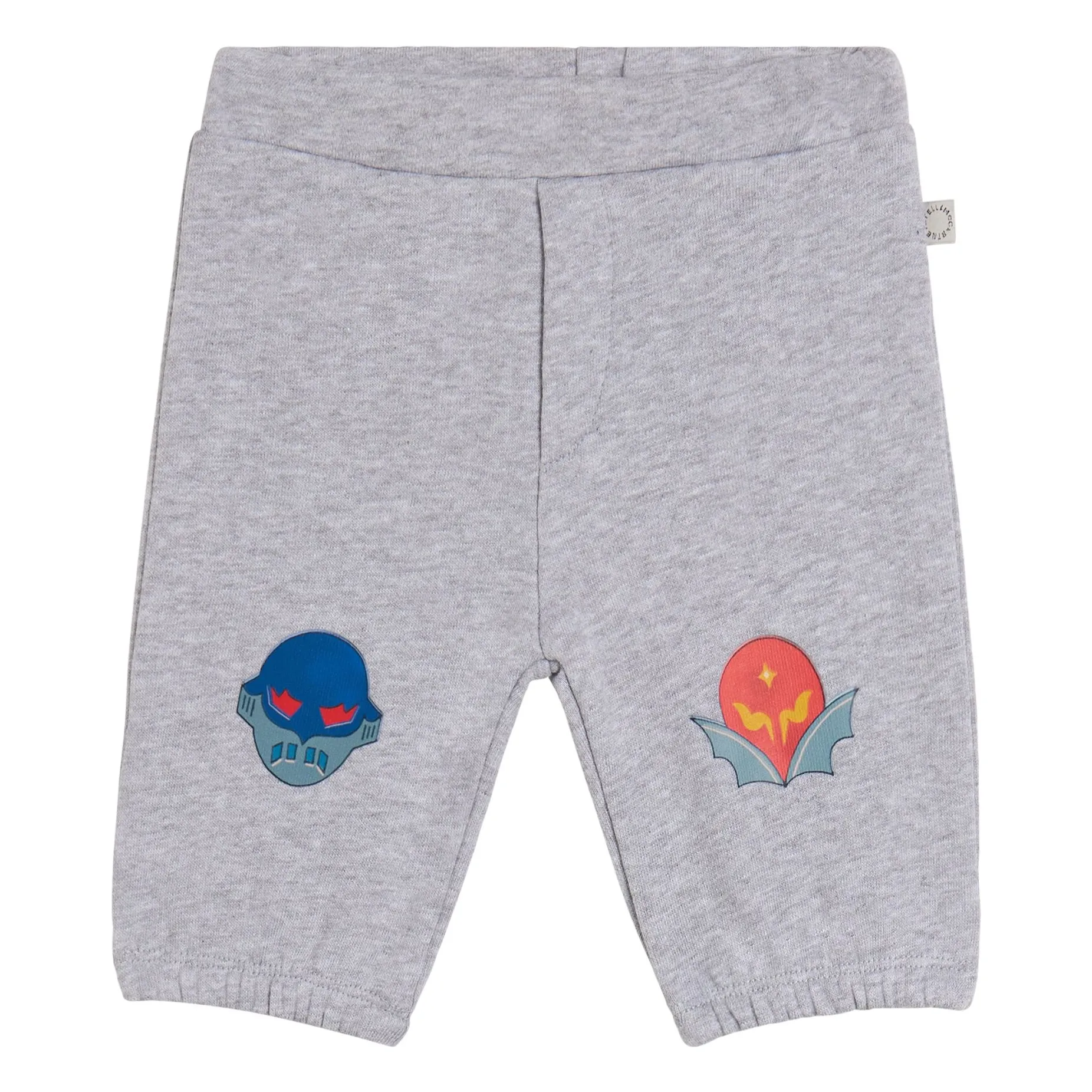 Stella Mccartney Kids Heather Grey Super Hero Jogger