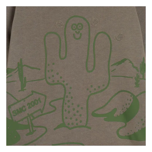 Sweat Cactus Look Sharp | Vert kaki