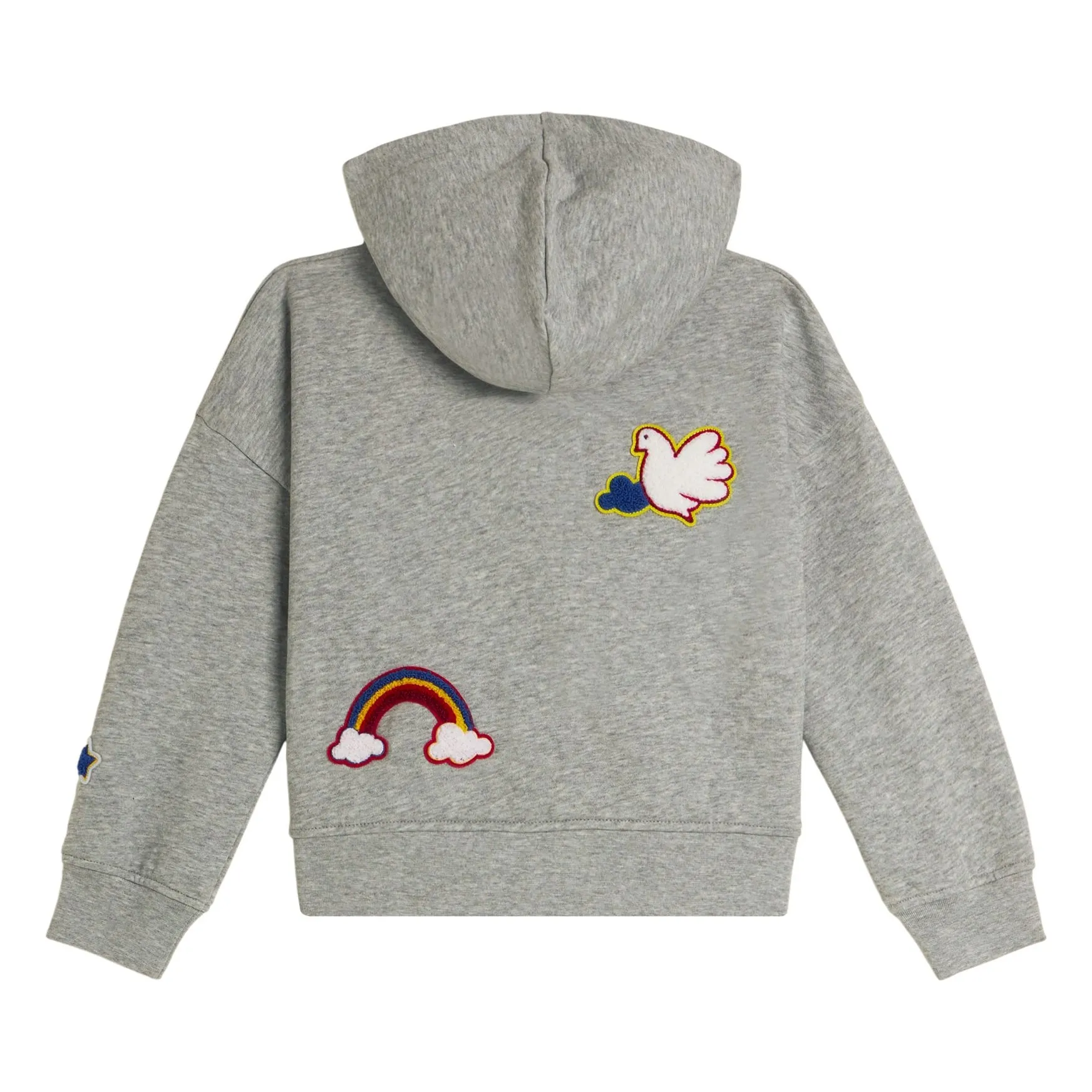 Sweat Patchs | Gris chiné- Image produit n°2
