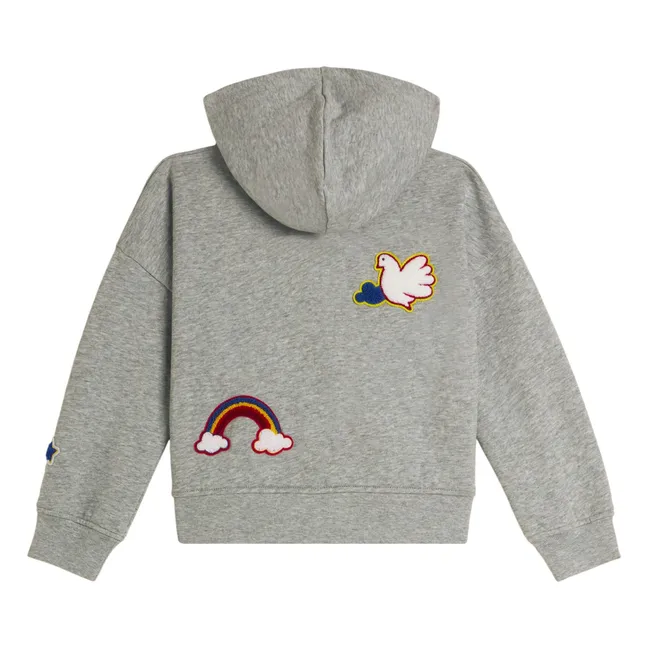 Sweat Patchs | Gris chiné