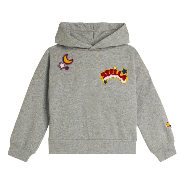 Sweat Patchs | Gris chiné
