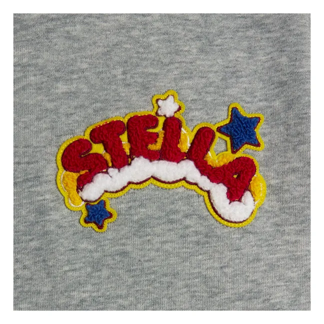 Sweat Patches | Heather grey