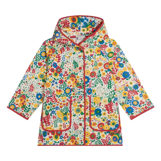 Manteau Fleuri | Ivoire