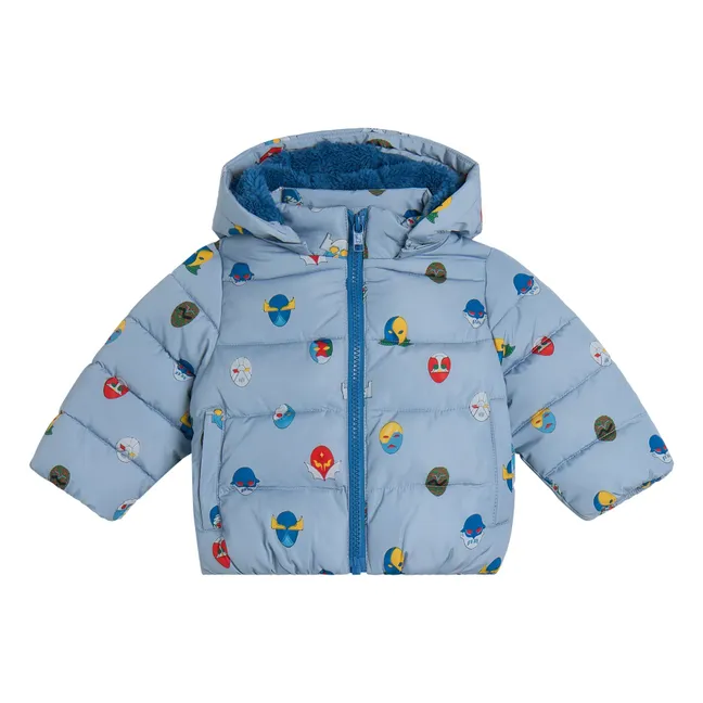 Super Hero down jacket | Blue