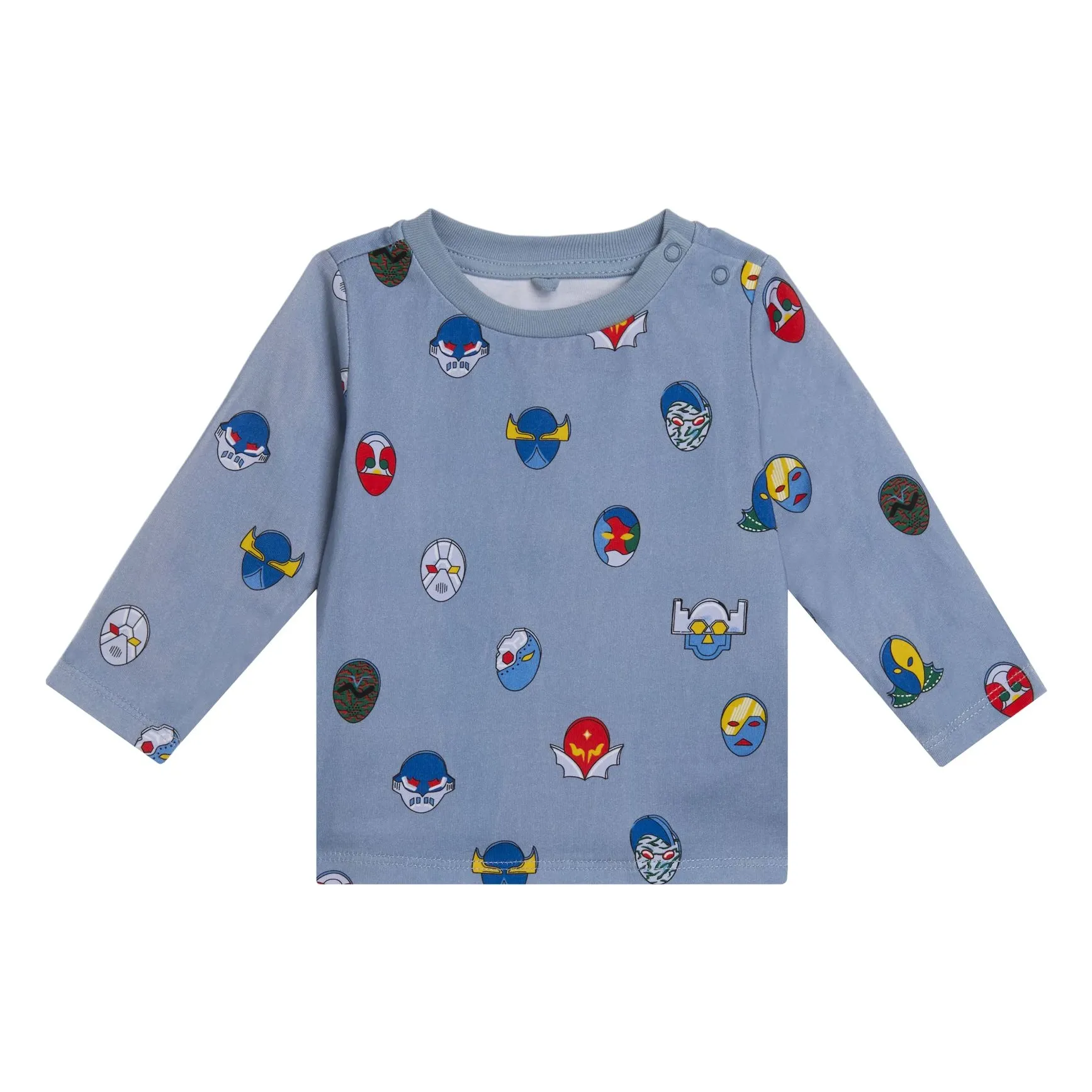 T-shirt Super Héros | Bleu- Image produit n°0