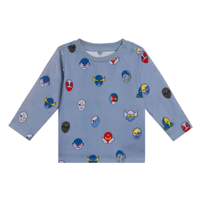 Superhero T-shirt | Blue