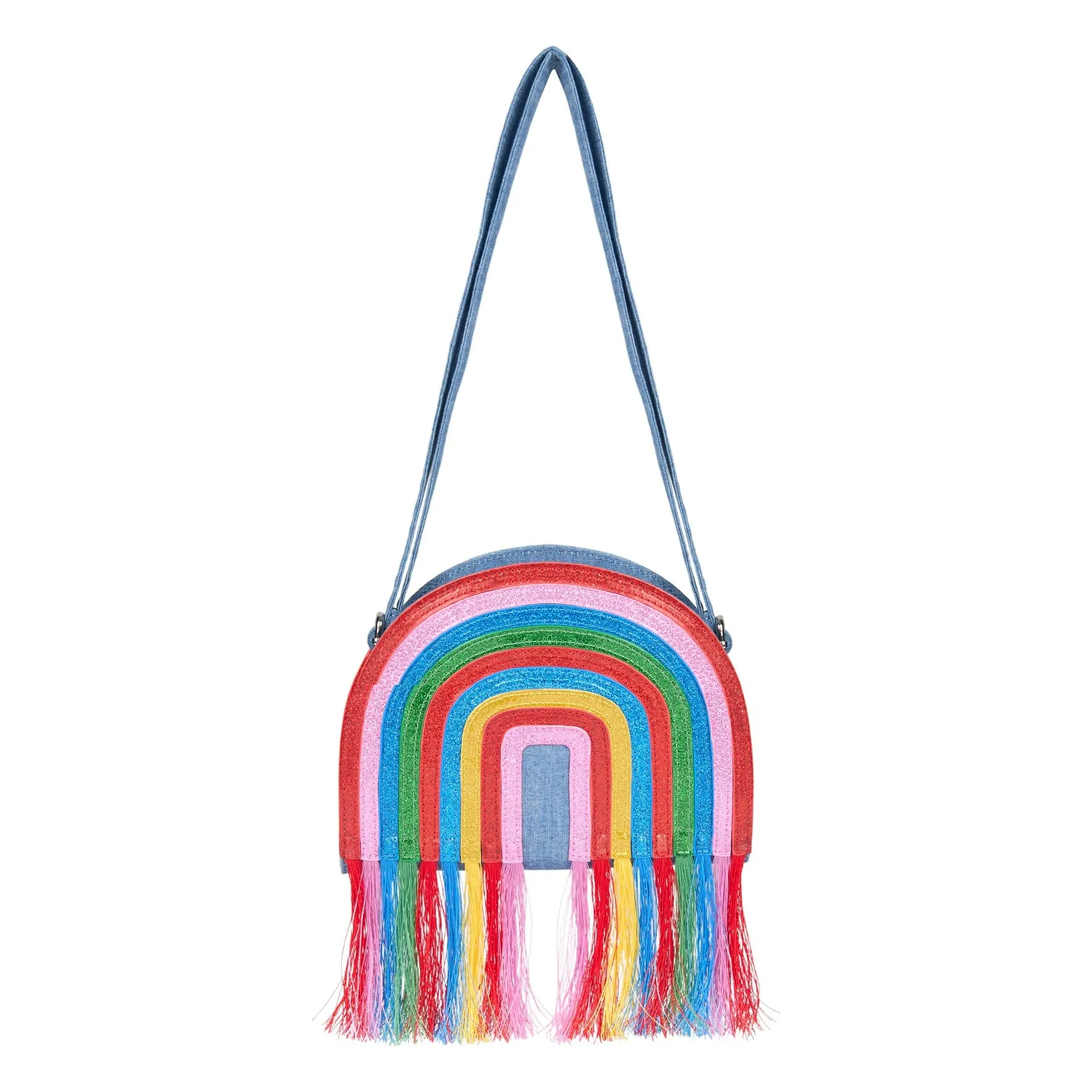 Stella Mccartney Kids Blue Rainbow Bag