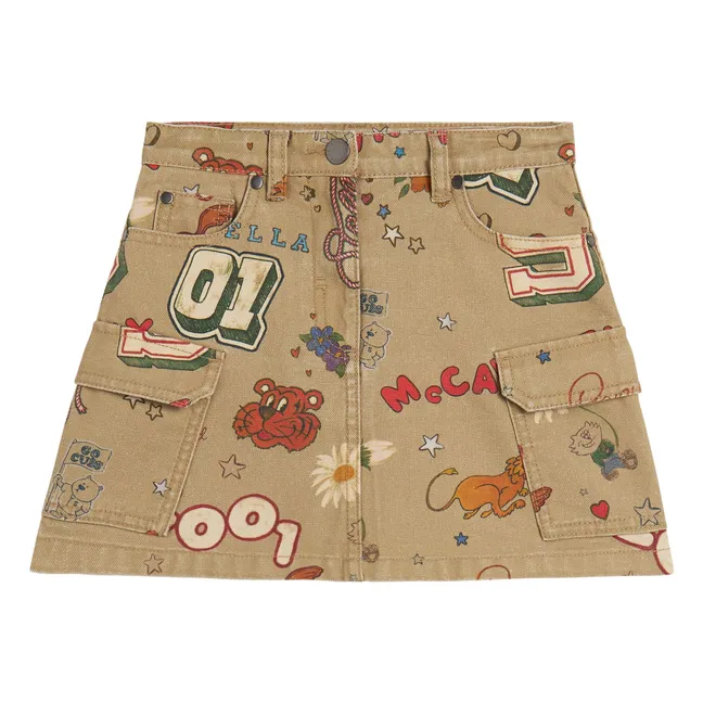Jupe Stella 01 | Beige