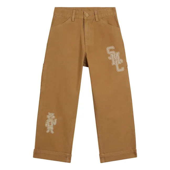 Pantalon SMC | Camel