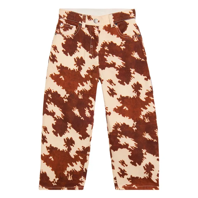 Cow Pants | Ivory