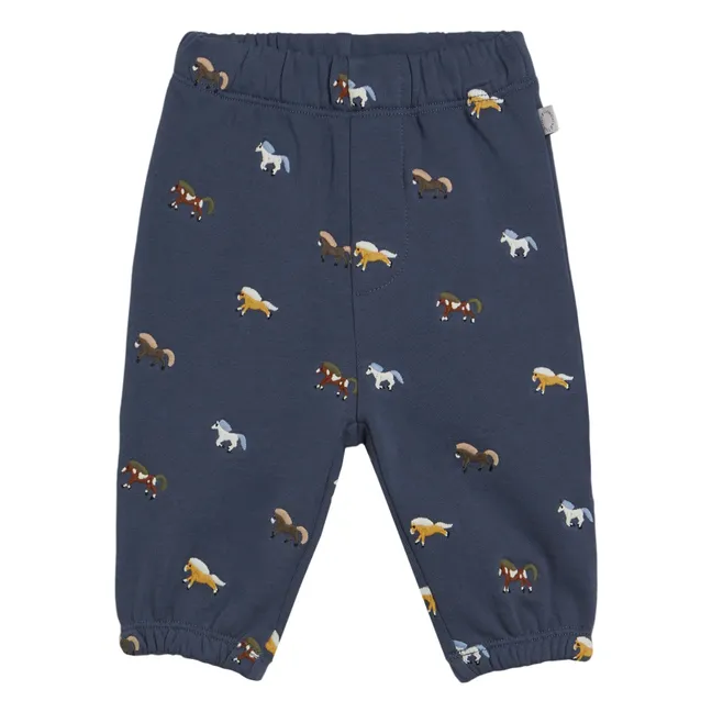 Jogger Chevaux | Bleu