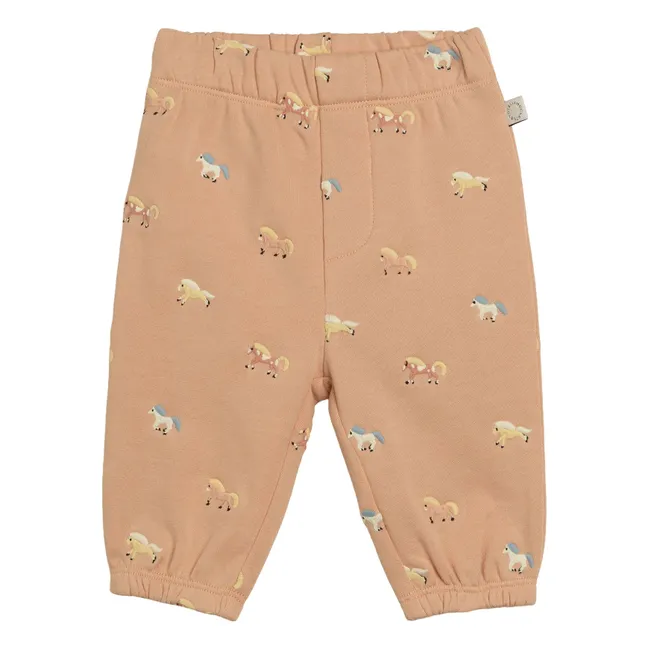 Jogger Chevaux | Rose